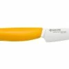 Kyocera Knives - 3" Ceramic Paring Knife - Yellow -Outlet Knife Accessories Store fk 075 wh yl kyocera 3 inch ceramic paring knife yellow