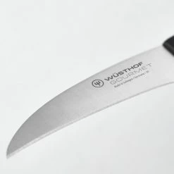 Wusthof Cutlery Wusthof Gourmet 3-Piece Paring Knife Set -Outlet Knife Accessories Store gourmet peeling knife detail