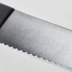 Wusthof Cutlery Wusthof Gourmet 3-Piece Starter Knife Set -Outlet Knife Accessories Store gourmet scalloped edge detail 1