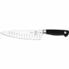 Mercer Cutlery Genesis 8" Chef's Knife | Short Bolster Granton Edge 1 Mercer Cutlery Genesis 8" Chef's Knife | Short Bolster Granton Edge -Outlet Knife Accessories Store grantonedgem21077