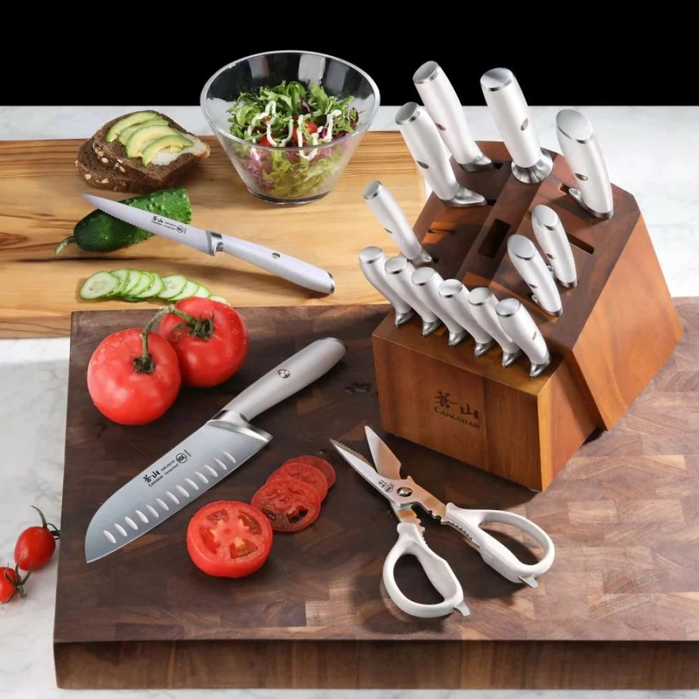 Cangshan Cutlery L1 Series 17-Piece Knife Block Set 7 Cangshan Cutlery L1 Series 17-Piece Knife Block Set - Image 5