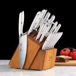 Cangshan Cutlery L1 Series 17-Piece Knife Block Set 15 Cangshan Cutlery L1 Series 17-Piece Knife Block Set -Outlet Knife Accessories Store gsjhfgdf887 3