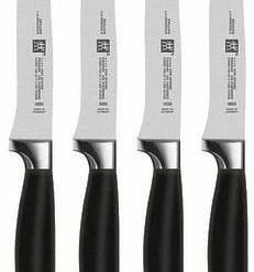 Zwilling J.A. Henckels Four Star 4 Piece Steak Knife Set
