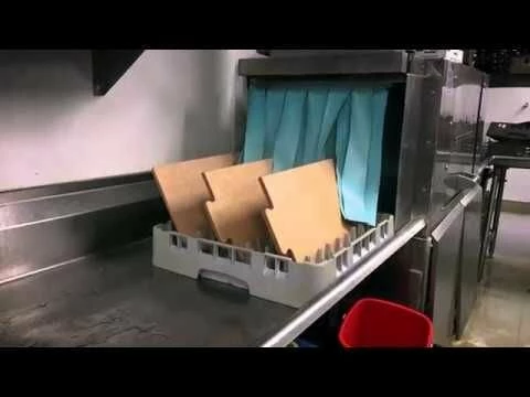 Epicurean All-in-One Series Cutting Board 19.5" × 14.5" | Slate/Black 6 Epicurean All-in-One Series Cutting Board 19.5" × 14.5" | Slate/Black - Image 4