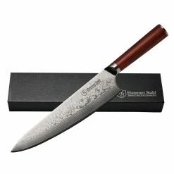 Hammer Stahl Damascus Series Cutlery | 9" Chef Knife