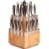 Hammer Stahl Cutlery Classic Collection 21-Piece Knife Block Set 1 Hammer Stahl Cutlery Classic Collection 21-Piece Knife Block Set -Outlet Knife Accessories Store hs 6300r hammer stahl classic collection 21pc knife block set