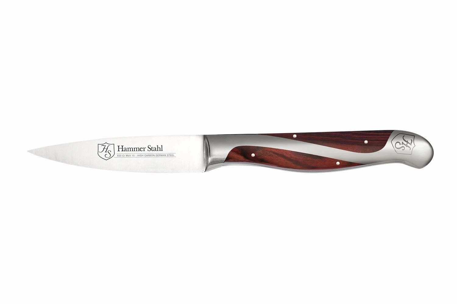 Hammer Stahl Cutlery 3.5" Paring Knife 3 Hammer Stahl Cutlery 3.5" Paring Knife