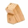 Hammer Stahl Cutlery 12-Slot Bamboo Block 1 Hammer Stahl Cutlery 12-Slot Bamboo Block -Outlet Knife Accessories Store hs 6334