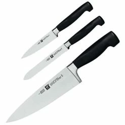 Zwilling J.A. Henckels Four Star 3pc Essentials Knife Set