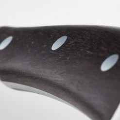 Wusthof Cutlery Wusthof Ikon Blackwood 8" Cook's Knife 9 Wusthof Cutlery Wusthof Ikon Blackwood 8" Cook's Knife -Outlet Knife Accessories Store ikon handle detail 7