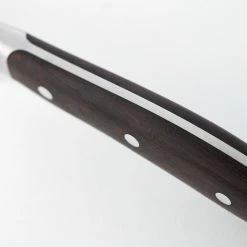 Wusthof Cutlery Wusthof Ikon Blackwood 8" Cook's Knife 10 Wusthof Cutlery Wusthof Ikon Blackwood 8" Cook's Knife -Outlet Knife Accessories Store ikon tang detail 7