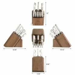 Cangshan Cutlery Thomas Keller Signature White Collection 17-Piece Knife Block Set 15 Cangshan Cutlery Thomas Keller Signature White Collection 17-Piece Knife Block Set -Outlet Knife Accessories Store image d9c4c2da 0cbd 48f6 9631 5fbc2927958d 900x