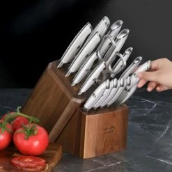 Cangshan Cutlery Thomas Keller Signature White Collection 17-Piece Knife Block Set 20 Cangshan Cutlery Thomas Keller Signature White Collection 17-Piece Knife Block Set -Outlet Knife Accessories Store image e9301364 4292 4117 8cef 335c42a1df63 900x