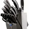 J.A. Henckels International JA Henckels Forged Synergy 16 Piece Knife Block Set -Outlet Knife Accessories Store ja henckel forged synergy 16 piece knife set 16028 000 popup