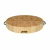 John Boos 18” Maple Chopping Block With Handles 1 John Boos 18” Maple Chopping Block With Handles -Outlet Knife Accessories Store john boos 18 inch maple chopping block with handles ccb183 r h