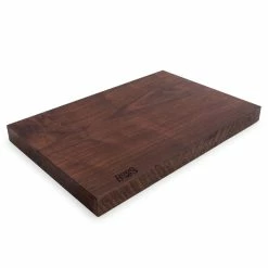 John Boos 1887 Rustic Edge Walnut Cutting Board 21"x12"