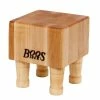 John Boos Gift Collection Maple Cutting Board With Feet - 6" X 4" -Outlet Knife Accessories Store john boos non reversible maple cutting board mcb1