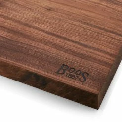 John Boos 17" X 12" Walnut Board & Care Kit -Outlet Knife Accessories Store johnboosrstedwnctgbrd13x12avs18 1