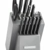 KitchenAid Classic Forged 14-Piece Knife Set | Triple Rivet -Outlet Knife Accessories Store kkftr14sl kitchenaid knife block set