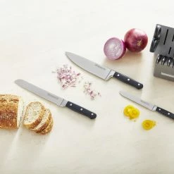 KitchenAid Classic Forged 14-Piece Knife Set | Triple Rivet -Outlet Knife Accessories Store kkftr14sl kitchenaid knives lifestyle