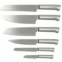 SMEG 7-Piece Knife Block Set | Pastel Blue 7 SMEG 7-Piece Knife Block Set | Pastel Blue -Outlet Knife Accessories Store knife set 1 2