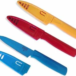 Kuhn Rikon 3 Piece Nonstick Knife Set