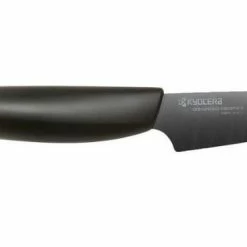 Kyocera Knives 3" Ceramic Paring Knife - Black
