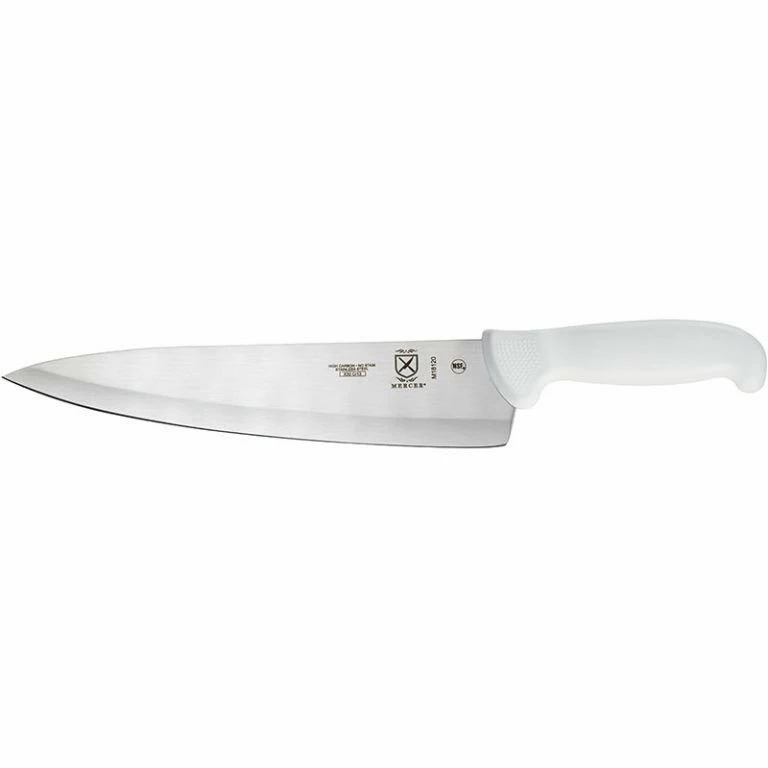 Mercer Cutlery Ultimate White 10" Chef's Knife 3 Mercer Cutlery Ultimate White 10" Chef's Knife