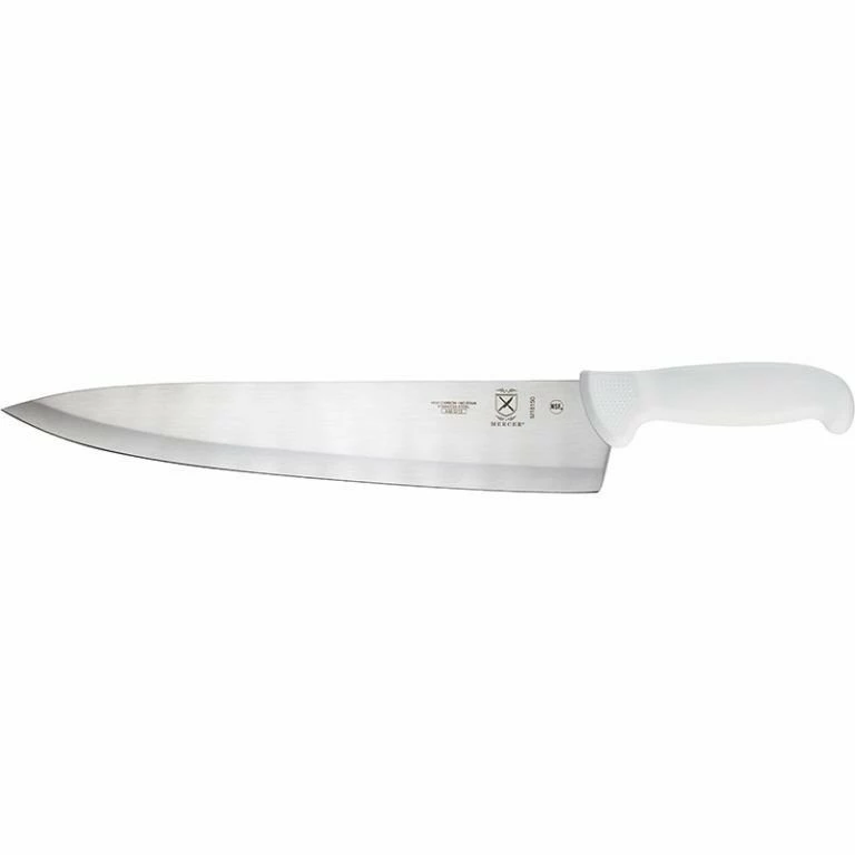 Mercer Cutlery Ultimate White 12" Chef's Knife 3 Mercer Cutlery Ultimate White 12" Chef's Knife