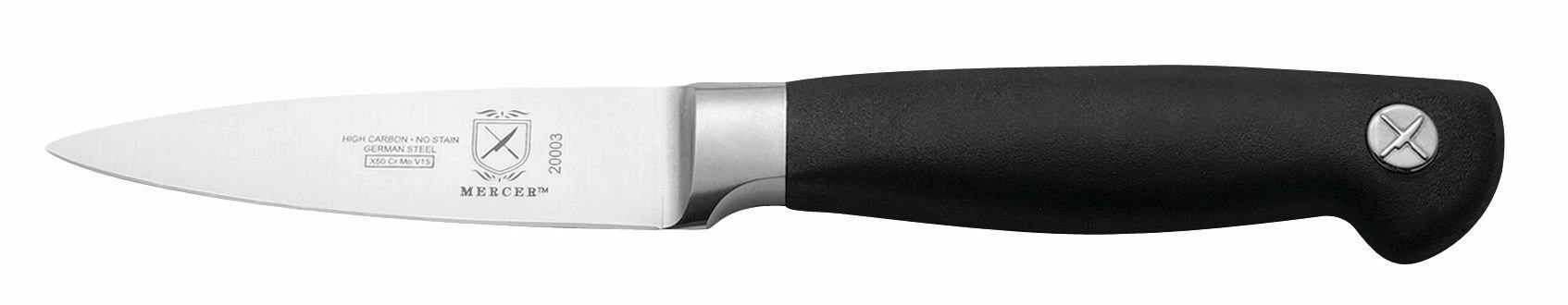 Mercer Cutlery Genesis Paring Knife 3.5" 3 Mercer Cutlery Genesis Paring Knife 3.5"