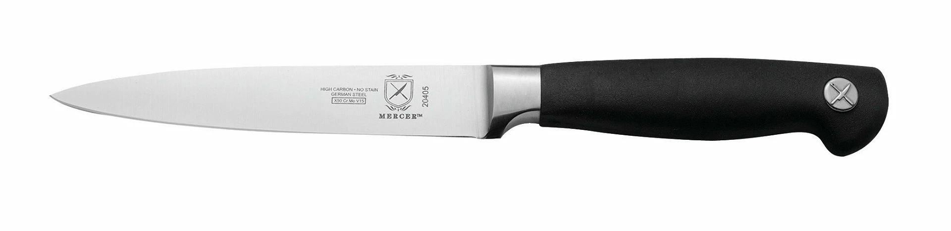 Mercer Cutlery Genesis Utility Knife 5" 4 Mercer Cutlery Genesis Utility Knife 5" - Image 2