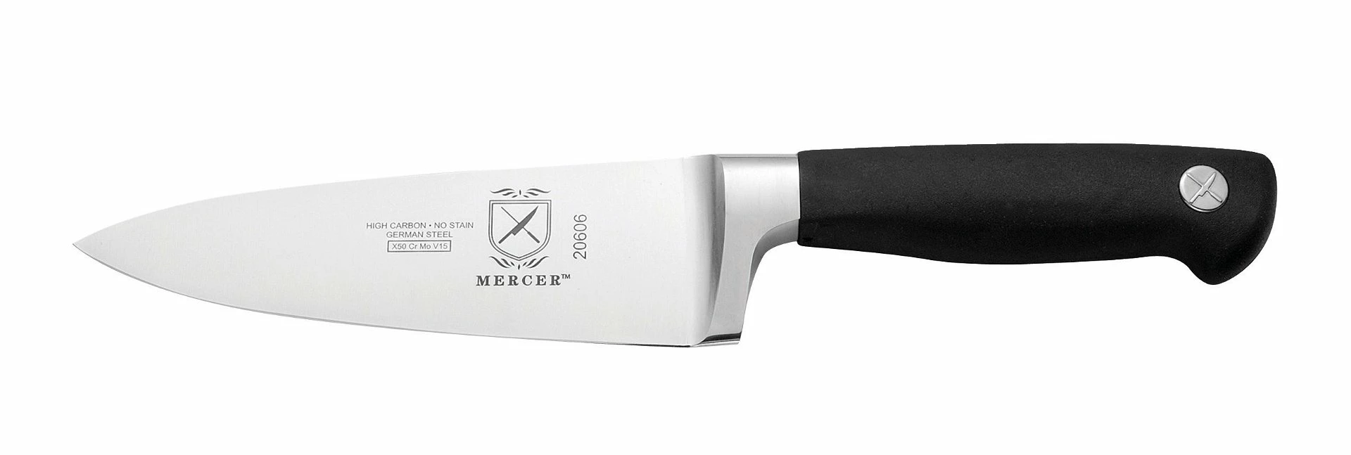 Mercer Cutlery Genesis Chef's Knife 6" 3 Mercer Cutlery Genesis Chef's Knife 6"