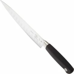 Mercer Cutlery Genesis 8" Chef's Knife | Short Bolster Granton Edge 5 Mercer Cutlery Genesis 8" Chef's Knife | Short Bolster Granton Edge -Outlet Knife Accessories Store m21077 2 1