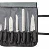 Mercer Cutlery Mercer Millennia 8pc Knife Roll Set (Black)