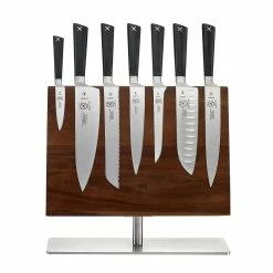 Mercer Cutlery Mercer Culinary 8 Piece Zum Magnetic Board Set