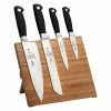 Mercer Cutlery Genesis 5-Piece Magnetic Board Set | Bamboo -Outlet Knife Accessories Store m21960bm 600x600 1 1