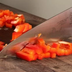 Mercer Cutlery Mercer Millennia 8" Chef's Knife Color-Coded | 4-Piece Knife Set -Outlet Knife Accessories Store m22608bl 3