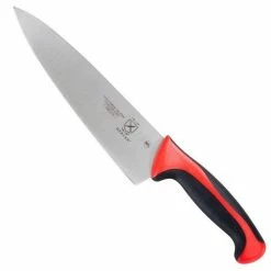 Mercer Cutlery Millennia 8" Chefs Knife - Red -Outlet Knife Accessories Store m22608rd mercer cutlery millenia 8 inch chefs red