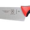 Mercer Cutlery Millennia 8" Chefs Knife - Red 2 Mercer Cutlery Millennia 8" Chefs Knife - Red -Outlet Knife Accessories Store m22608rd mercer millennia 8 inch chef s knife