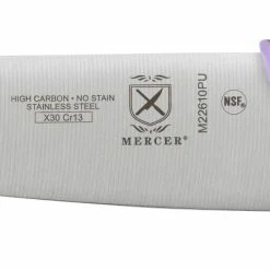 Mercer Cutlery Mercer Millennia 8" Chef's Knives (Multiple Colors Available) -Outlet Knife Accessories Store m22610pu mercer millennia chef s knife purple 1 2