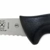 Mercer Cutlery Mercer Millennia™ 6" Utility Knife (Wavy Edge) -Outlet Knife Accessories Store m23406 mercer millennia 6 inch utility knife with wavy edge