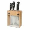 Mercer Cutlery Renaissance 6-Piece Knife Block Set | Beechwood & Glass 1 Mercer Cutlery Renaissance 6-Piece Knife Block Set | Beechwood & Glass -Outlet Knife Accessories Store m23505