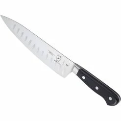Mercer Cutlery Renaissance 8" Chef's Knife | Granton Edge -Outlet Knife Accessories Store m23670 2