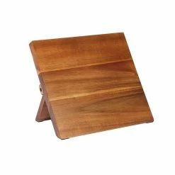 Mercer Cutlery Genesis 5-Piece Magnetic Board Set | Acacia & Black -Outlet Knife Accessories Store m30720ac