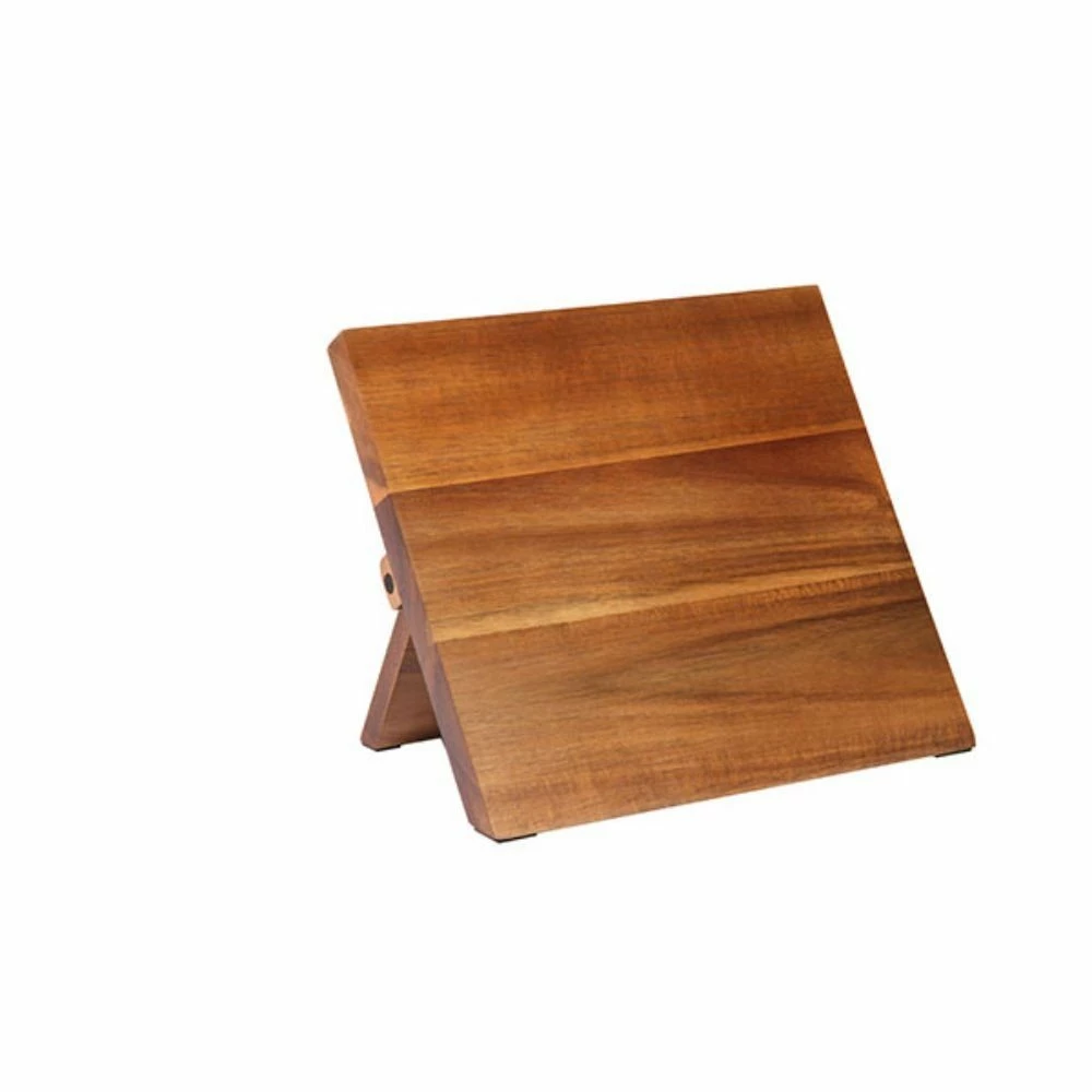 Mercer Cutlery Mercer Culinary Renaissance 5-Piece Magnetic Board Set | Acacia & Black 8 Mercer Cutlery Mercer Culinary Renaissance 5-Piece Magnetic Board Set | Acacia & Black - Image 6