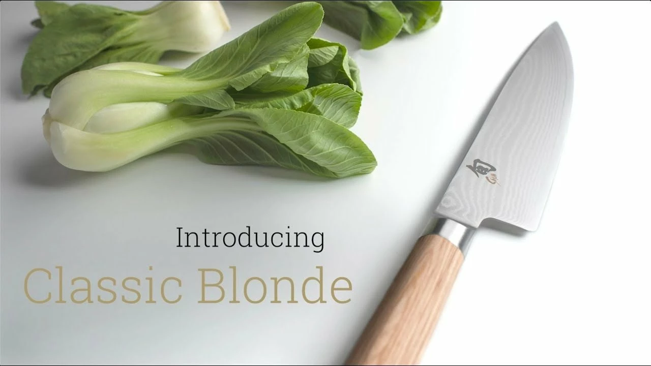 Shun Cutlery Shun Classic Blonde 6" Chef's Knife 6 Shun Cutlery Shun Classic Blonde 6" Chef's Knife - Image 4