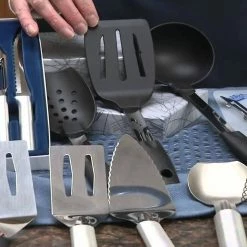 Rada Cutlery 8-Piece Essential Oak Block Set | Silver 13 Rada Cutlery 8-Piece Essential Oak Block Set | Silver -Outlet Knife Accessories Store maxresdefault 124 20