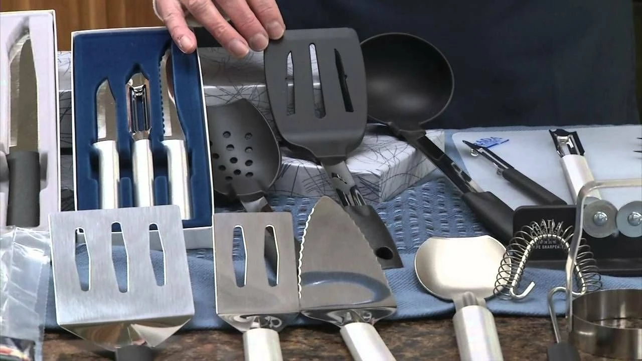 Rada Cutlery 8-Piece Essential Oak Block Set | Silver 8 Rada Cutlery 8-Piece Essential Oak Block Set | Silver - Image 6