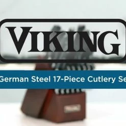Viking 17 Piece German Steel Cutlery Set + Block -Outlet Knife Accessories Store maxresdefault 124 57