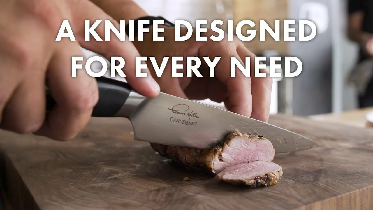 Cangshan Cutlery Sanford Series 12-Piece Knife Block Set 9 Cangshan Cutlery Sanford Series 12-Piece Knife Block Set - Image 7